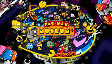 Купить PAC-MAN MUSEUM+