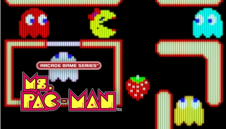 Купить ARCADE GAME SERIES: Ms. PAC-MAN