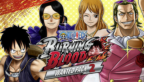 Купить One Piece Burning Blood - Wanted Pack 2