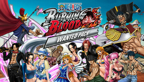 Купить One Piece Burning Blood - Wanted Pack