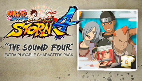 Купить NARUTO SHIPPUDEN: Ultimate Ninja STORM 4 - The Sound Four Characters Pack