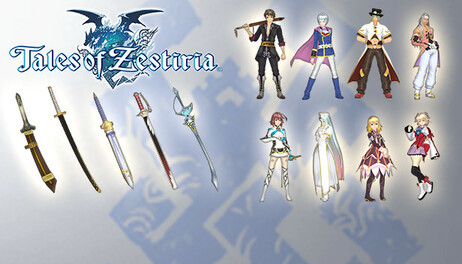 Купить Tales of Zestiria - Pre-order items