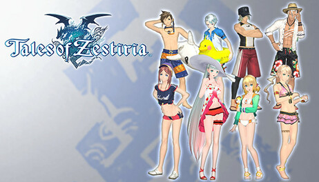 Купить Tales of Zestiria - Seaside Resort Costumes Set