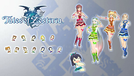 Купить Tales of Zestiria - Idolmaster Costume Set