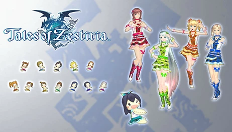 Купить Tales of Zestiria - Idolmaster Costume Set