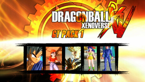 Купить DRAGON BALL XENOVERSE GT Pack 1