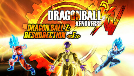Купить DRAGON BALL XENOVERSE Resurrection ‘F’ pack