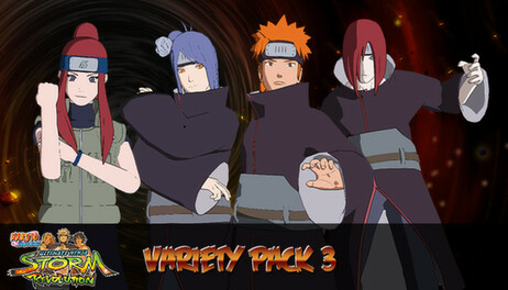 Купить NARUTO SHIPPUDEN: ULTIMATE NINJA STORM REVOLUTION - DLC9 Variety Pack #3