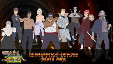 Купить NARUTO SHIPPUDEN: Ultimate Ninja STORM Revolution - DLC10 Reanimation-Before Death Pack
