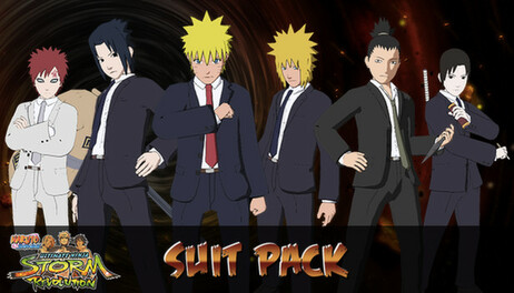 Купить NARUTO SHIPPUDEN: ULTIMATE NINJA STORM REVOLUTION - DLC6 Suit Pack