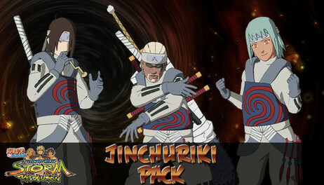 Купить NARUTO SHIPPUDEN: ULTIMATE NINJA STORM REVOLUTION - DLC4 Jinchuriki Pack #1
