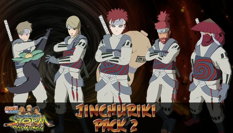 Купить NARUTO SHIPPUDEN: ULTIMATE NINJA STORM REVOLUTION - DLC5 Jinchuriki Pack #2