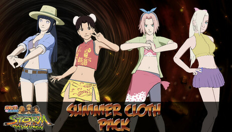 Купить NARUTO SHIPPUDEN: ULTIMATE NINJA STORM REVOLUTION - DLC3 Summer Cloth Pack
