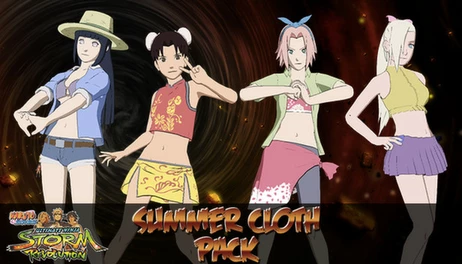Купить NARUTO SHIPPUDEN: ULTIMATE NINJA STORM REVOLUTION - DLC3 Summer Cloth Pack
