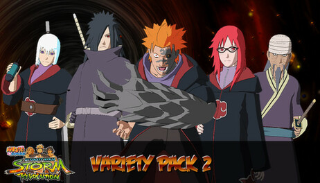 Купить NARUTO SHIPPUDEN: ULTIMATE NINJA STORM REVOLUTION - DLC8 Variety Pack #2