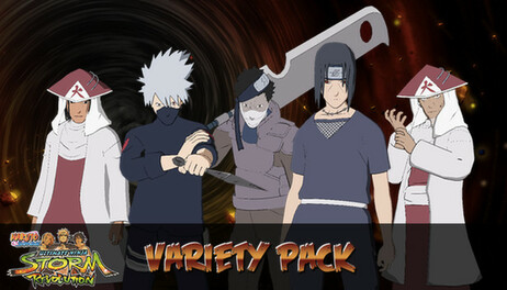 Купить NARUTO SHIPPUDEN: ULTIMATE NINJA STORM REVOLUTION - DLC7 Variety Pack #1