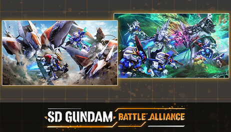 Купить SD GUNDAM BATTLE ALLIANCE Unit and Scenario Pack 1: Legend & Succession