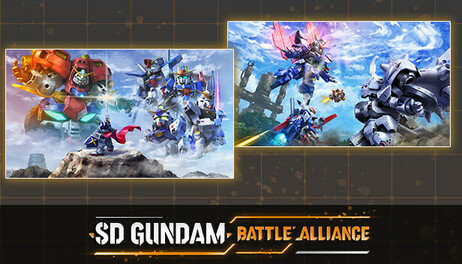 Купить SD GUNDAM BATTLE ALLIANCE Unit and Scenario Pack 2: Knights of Moon & Light