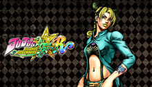 JoJo's Bizarre Adventure: All-Star Battle R Jolyne Cujoh Costume Green Dolphin Street State Prison Jacket