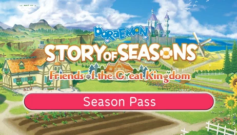 Купить DORAEMON STORY OF SEASONS: Friends of the Great Kingdom Season Pass