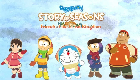 Купить DORAEMON STORY OF SEASONS: Friends of the Great Kingdom - Winter Tales