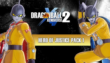 Купить DRAGON BALL XENOVERSE 2 - HERO OF JUSTICE Pack 1