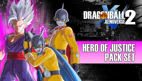 Купить DRAGON BALL XENOVERSE 2 - HERO OF JUSTICE Pack Set