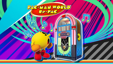Купить PAC-MAN WORLD Re-PAC - Jukebox
