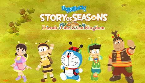 Купить DORAEMON STORY OF SEASONS: Friends of the Great Kingdom - The Life of Insects