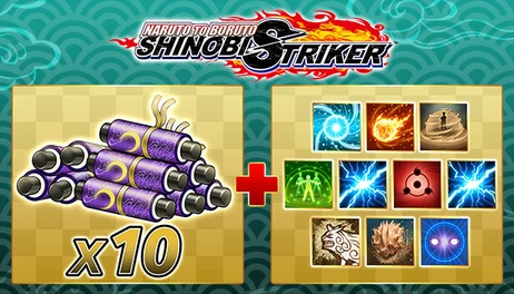 Купить NARUTO TO BORUTO: SHINOBI STRIKER - Starter Pack