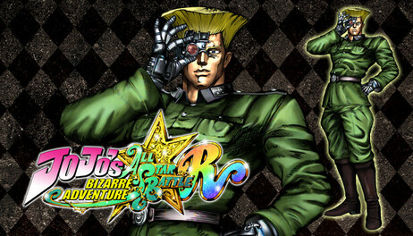 Купить JoJo's Bizarre Adventure: All-Star Battle R - Rudol von Stroheim DLC
