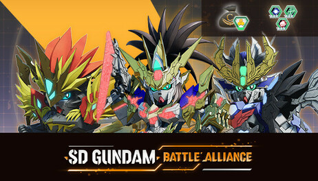 Купить SD GUNDAM BATTLE ALLIANCE Bonus Pack