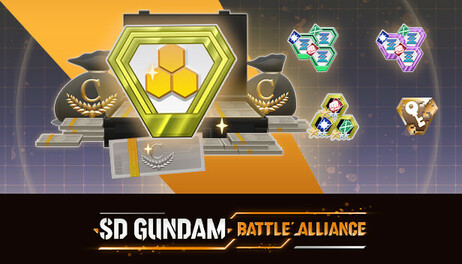 Купить SD GUNDAM BATTLE ALLIANCE MS Development - Super Pack Lv1