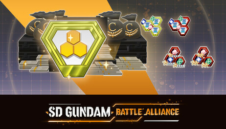 Купить SD GUNDAM BATTLE ALLIANCE MS Development - Super Pack Lv3