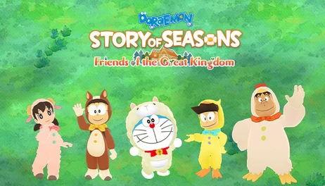 Купить DORAEMON STORY OF SEASONS: Friends of the Great Kingdom - Together with Animals