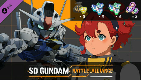 Купить SD GUNDAM BATTLE ALLIANCE - Mobile Suit Gundam: The Witch from Mercury Pack