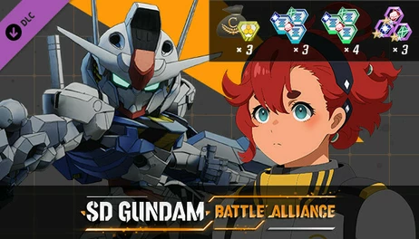 Купить SD GUNDAM BATTLE ALLIANCE - Mobile Suit Gundam: The Witch from Mercury Pack