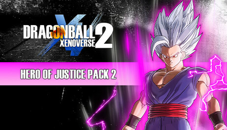 Купить DRAGON BALL XENOVERSE 2 - HERO OF JUSTICE Pack 2