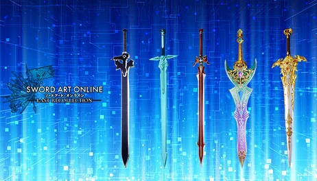 Купить SWORD ART ONLINE Last Recollection - Black Swordsman Swords Skins Set