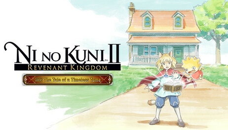 Купить Ni no Kuni II: REVENANT KINGDOM - The Tale of a Timeless Tome
