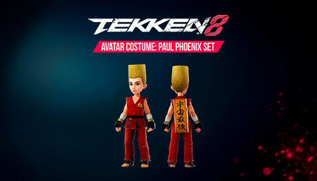 Купить TEKKEN 8 - Avatar Costume: Paul Phoenix Set