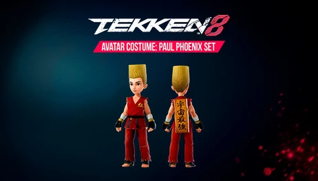Купить TEKKEN 8 - Avatar Costume: Paul Phoenix Set