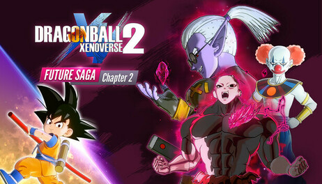 Купить DRAGON BALL XENOVERSE 2 - FUTURE SAGA Chapter 2