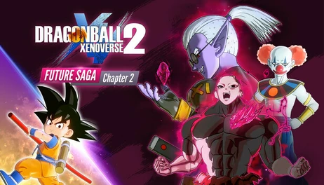 Купить DRAGON BALL XENOVERSE 2 - FUTURE SAGA Chapter 2