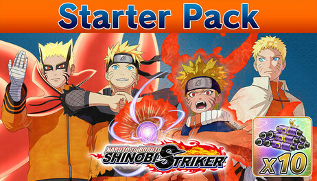 Купить NARUTO TO BORUTO: SHINOBI STRIKER - Naruto Uzumaki Starter Pack
