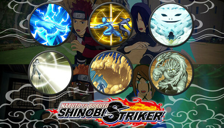 Купить NARUTO TO BORUTO: SHINOBI STRIKER - Special Ninjutsu: An Elder Reborn Kage Pack
