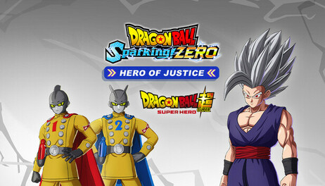 Купить DRAGON BALL: Sparking! ZERO HERO OF JUSTICE Pack