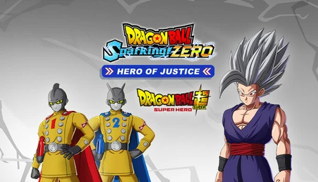 Купить DRAGON BALL: Sparking! ZERO HERO OF JUSTICE Pack