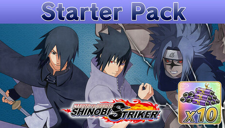 Купить NARUTO TO BORUTO: SHINOBI STRIKER - Sasuke Uchiha Starter Pack