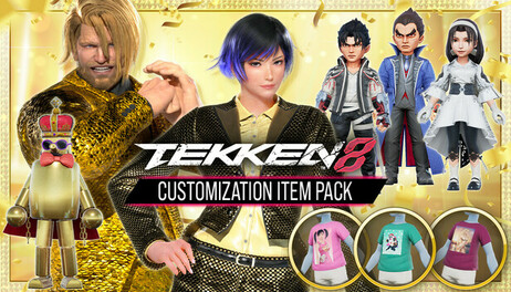 Купить TEKKEN 8 - Customization Item Pack
